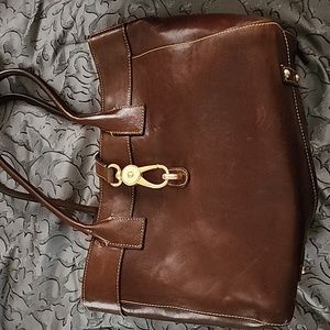 Dooney & Bourke Florentine leather satchel